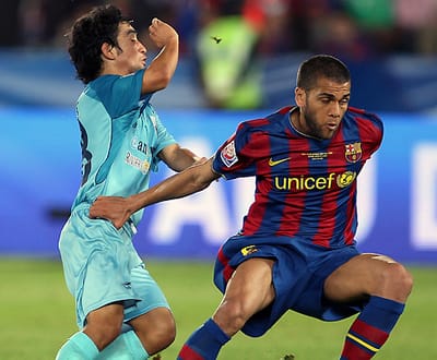 OFICIAL: Barcelona confirma regresso de Dani Alves - TVI