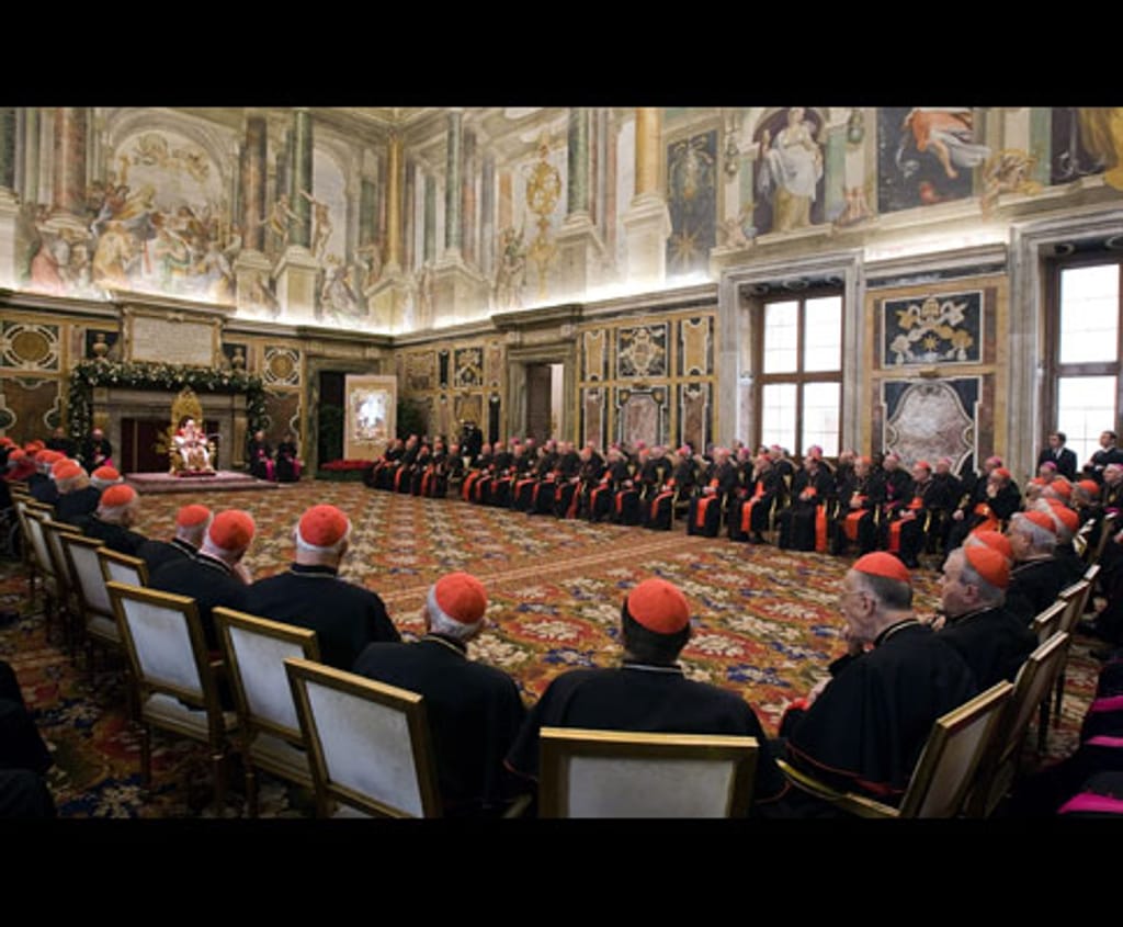 Papa no Vaticano