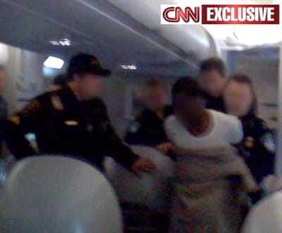 CNN mostra imagem de terrorista no avião - TVI