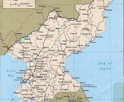 Coreia do Norte com novas «zonas marítimas de tiro» - TVI