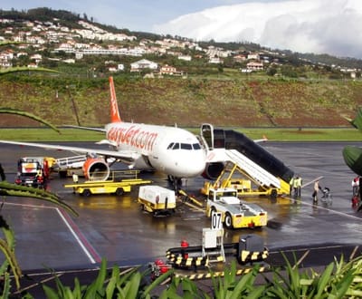 Ventos fortes na Madeira impediram aterragens - TVI