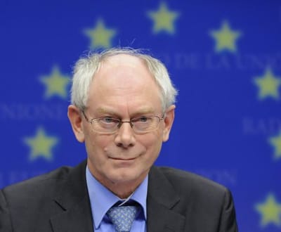 Van Rompuy reconduzido como presidente do Conselho Europeu - TVI