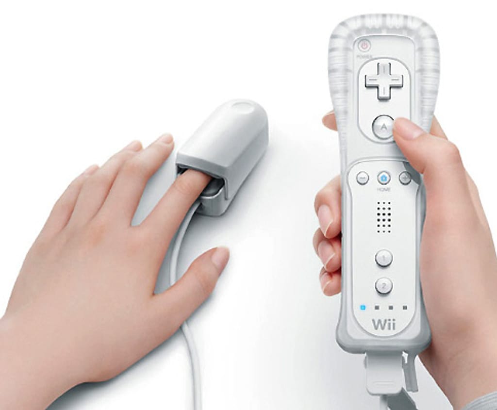 Nintendo Wii Vitality Sensor