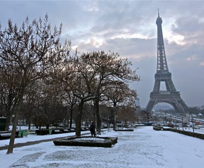 França: neve cancela vários voos - TVI