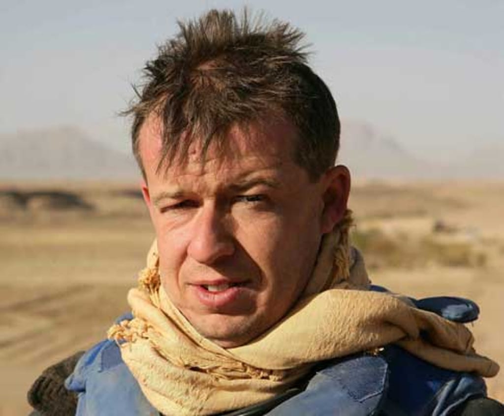Rupert Hamer foi morto no Afeganistão
