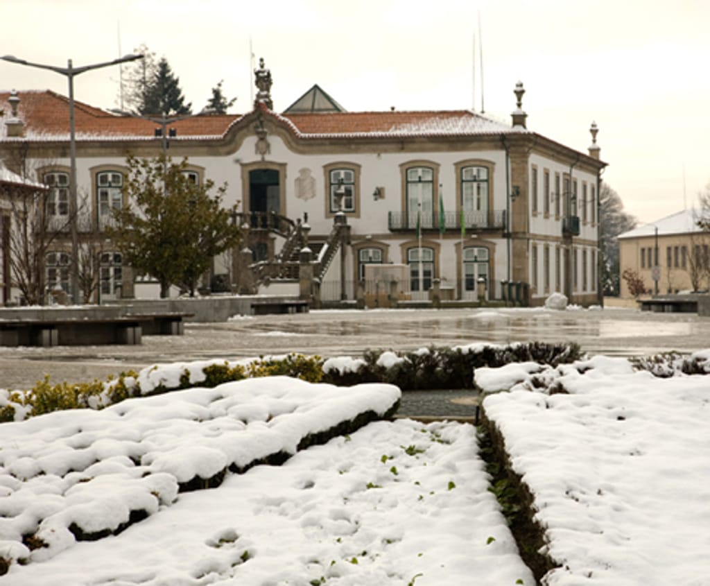 Neve em Vila Real