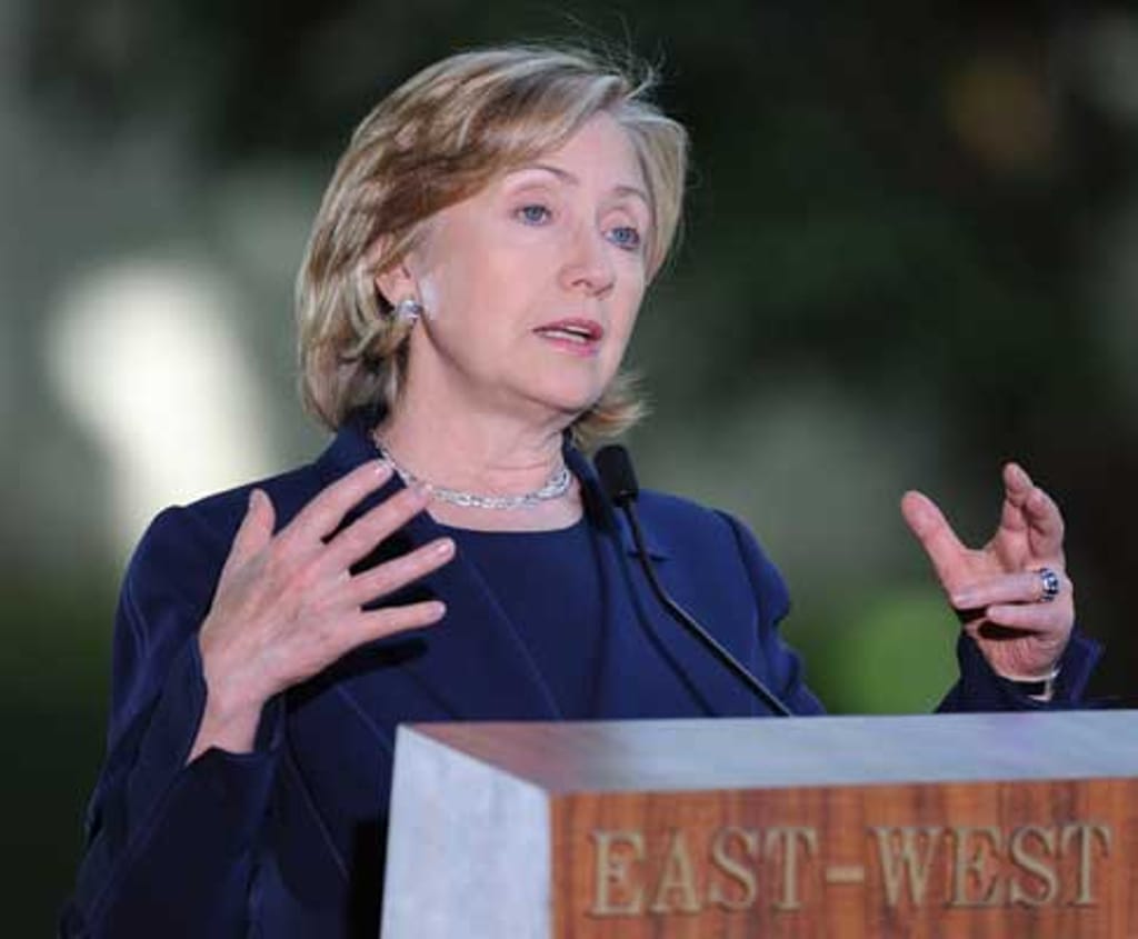 Hillary Clinton já prometeu ajuda ao Haiti