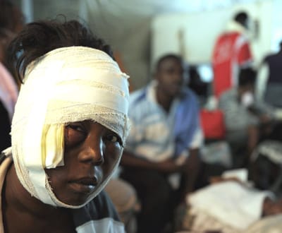 Haiti: governo fala em 100 mil mortos - TVI