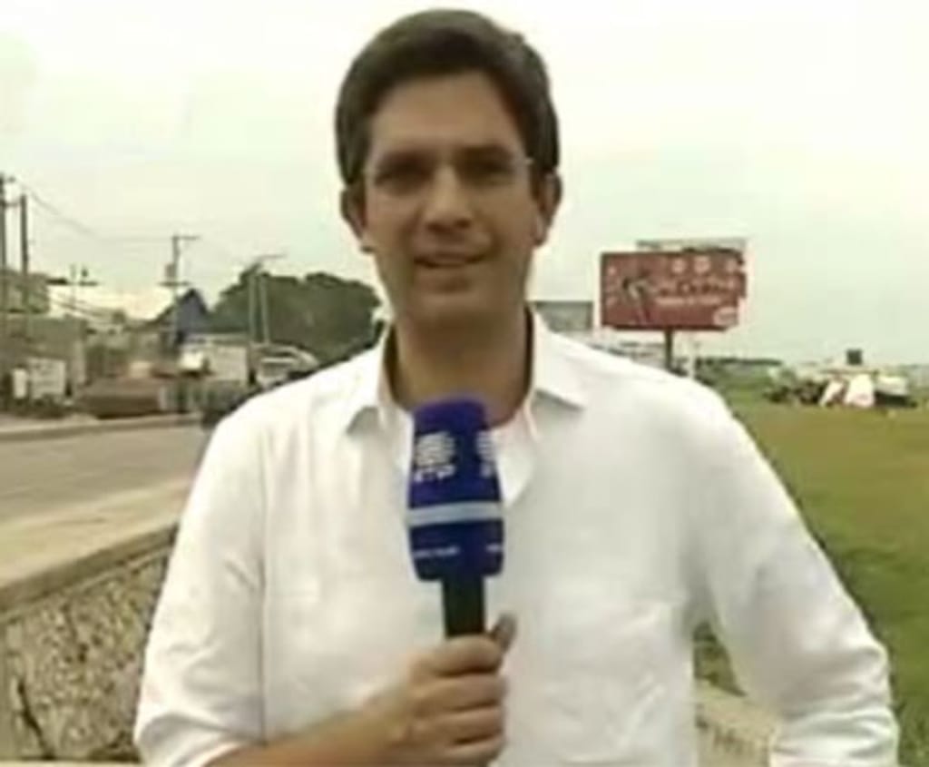 Vítor Gonçalves, jornalista da RTP