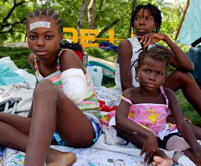 Haiti: AMI responsável por campo de desalojados - TVI