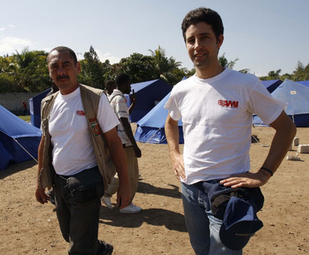 Haiti: voluntários da AMI