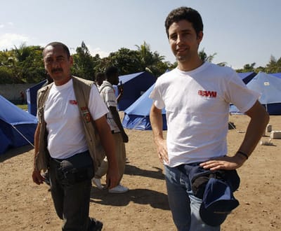 Haiti: AMI assume gestão de campo de desalojados - TVI