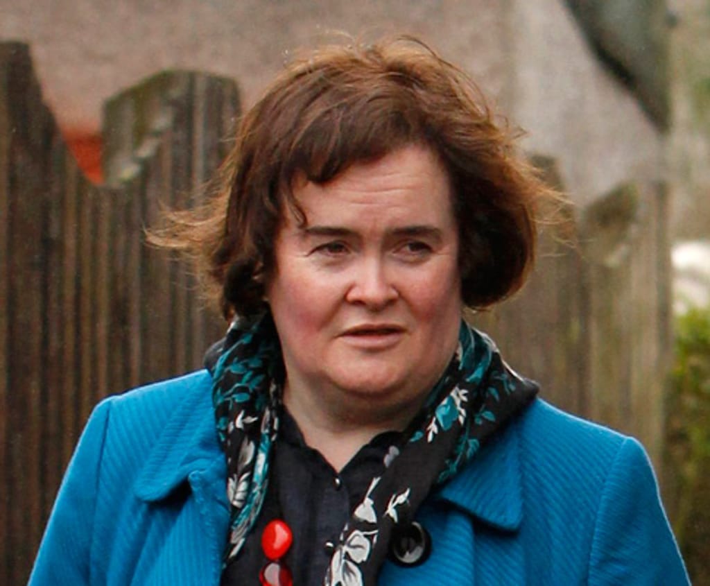 Susan Boyle (foto: Reuters)