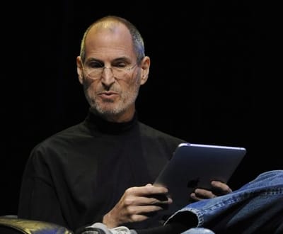 Steve Jobs mais uma vez afastado da Apple - TVI