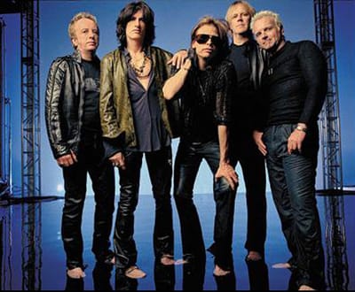 Aerosmith regressam aos palcos europeus com Steven Tyler (vídeo) - TVI