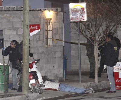 México: cartéis de droga matam 200 em seis dias - TVI