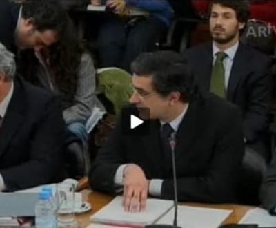 Afonso Candal despede-se do Parlamento pedindo «concertação de esforços» - TVI