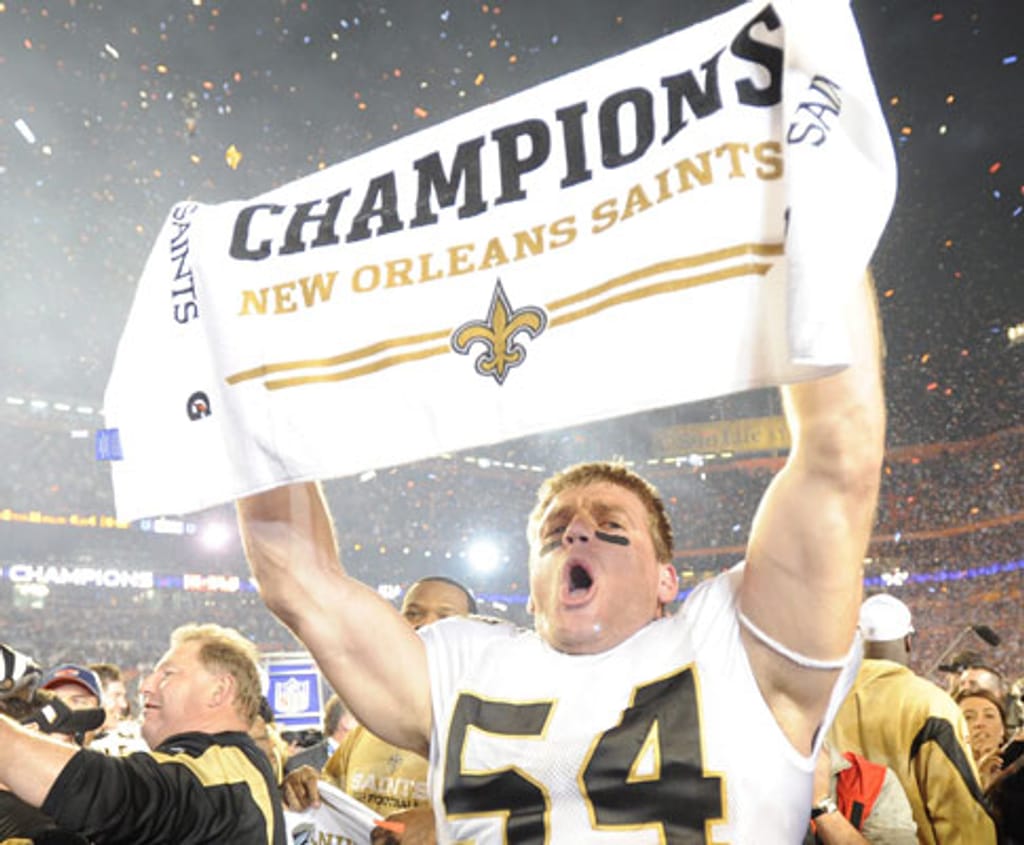 New Orleans Saints venceram a 44ª Super Bowl
