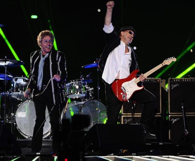 The Who com medley de 12 minutos no Superbowl (fotos + vídeos) - TVI