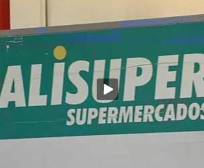 Alicoop: primeiro supermercado Alisuper já reabriu - TVI