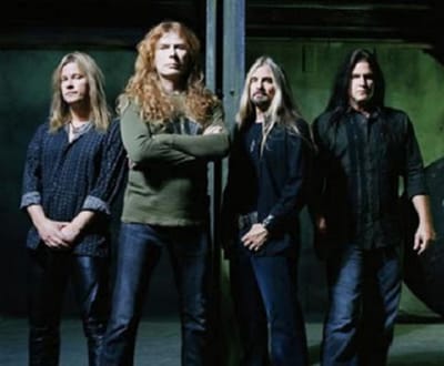 Baixista David Ellefson volta para os Megadeth - TVI