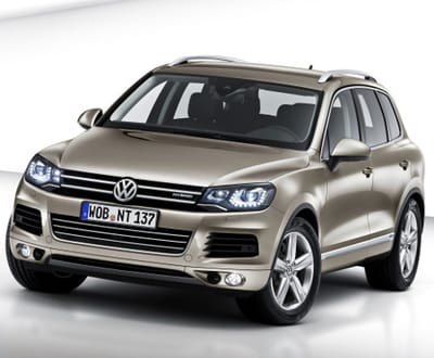 SIVA aposta no novo Volkswagen Touareg - TVI