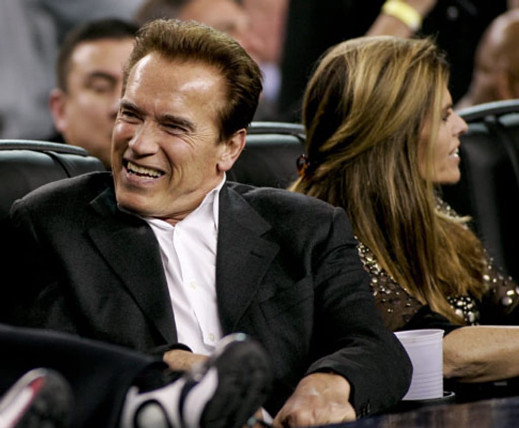 All Star Game: Arnold Schwarzenegger