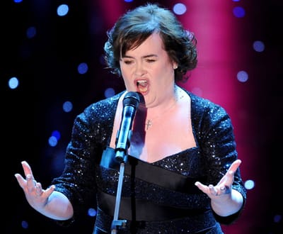 Susan Boyle canta três músicas para o Papa - TVI