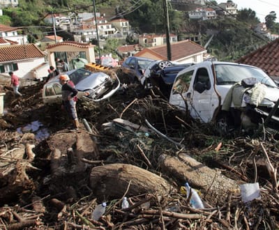 Madeira: 29 pessoas não dão sinal de vida desde sábado - TVI