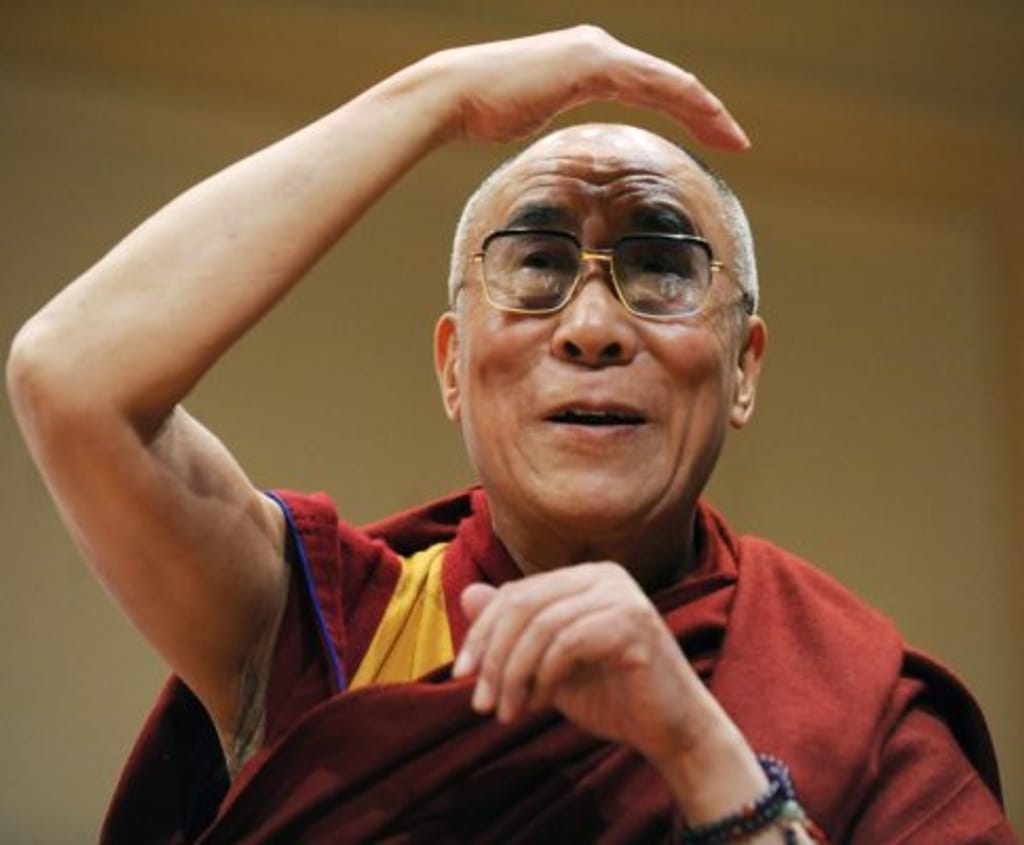 Dalai Lama (foto: Lusa/Epa)