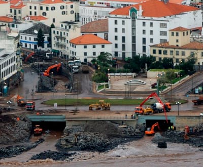 Madeira: afinal, 1 mês depois ainda há muito por fazer - TVI