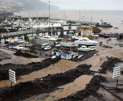 Cruz Vermelha recolheu 1,3 milhões de euros de ajuda para a Madeira - TVI