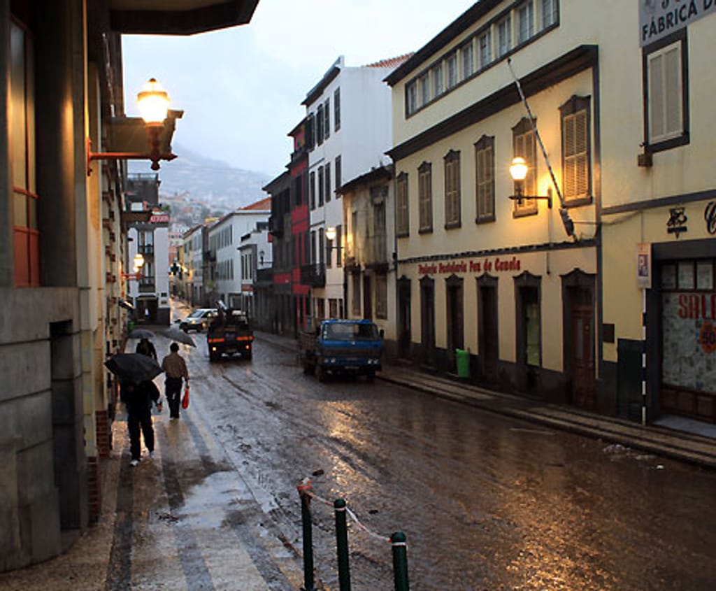 Funchal, uma semana depois da tragédia (Filipe Caetano/tvi24.pt)