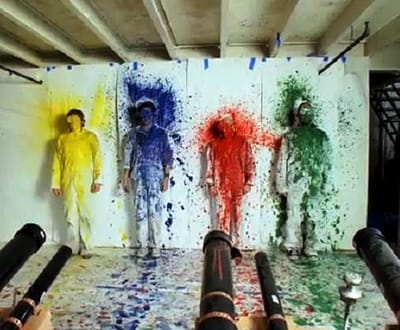 Ok Go lançam novo videoclip - TVI