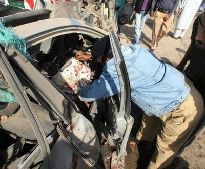 Duplo atentado faz 45 mortos no Paquistão - TVI