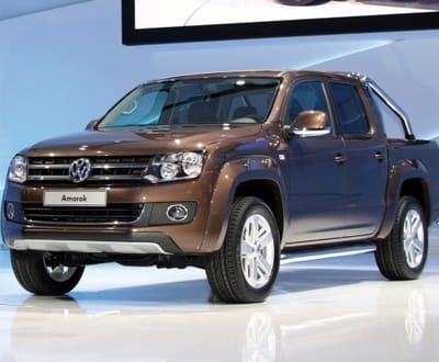 Volkswagen estreia nova pick-up em Genebra - TVI