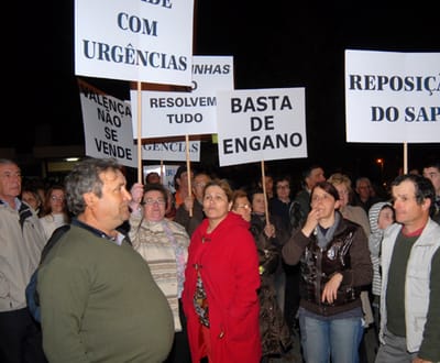PSD quer «suspensão da requalificação das urgências» - TVI