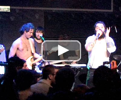 MusicBox vibrou ao som dos Youthless no concerto MySpace (vídeo e foto) - TVI