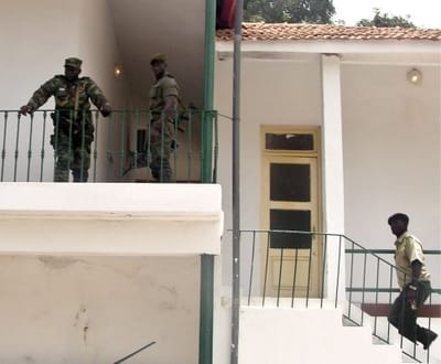 Guiné-Bissau: casa de primeiro-ministro atacada - TVI