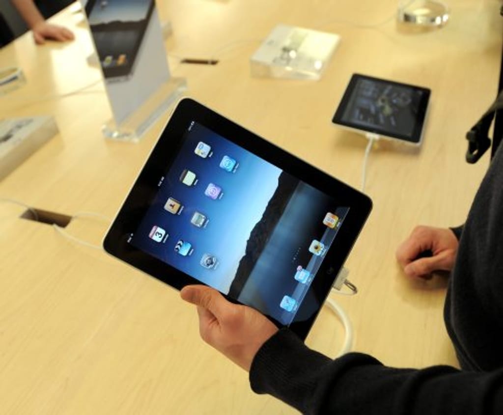 Primeiros compradores do iPad