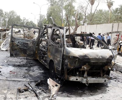 Iraque: explosão de carros armadilhados mata 19 peregrinos xiiitas - TVI