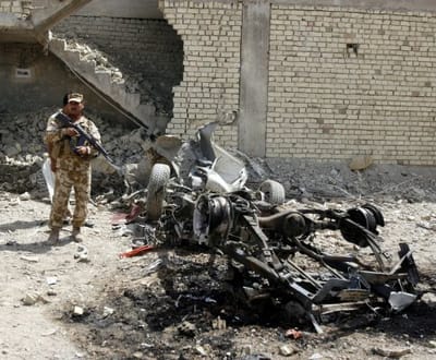 Atentado no Iraque fez 46 mortos - TVI
