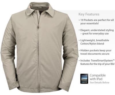 Empresa cria casaco especial para o iPad - TVI
