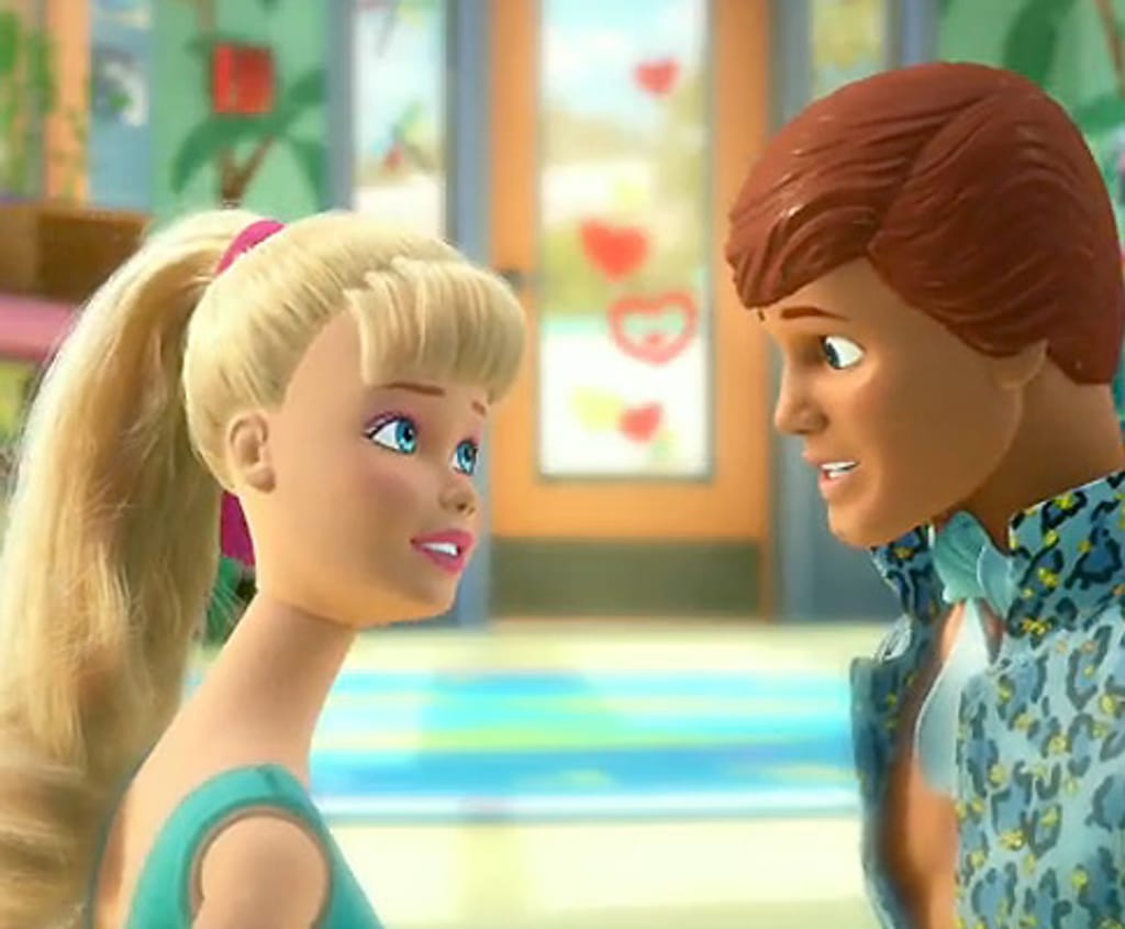 Toy Story 3 - Barbie e Ken