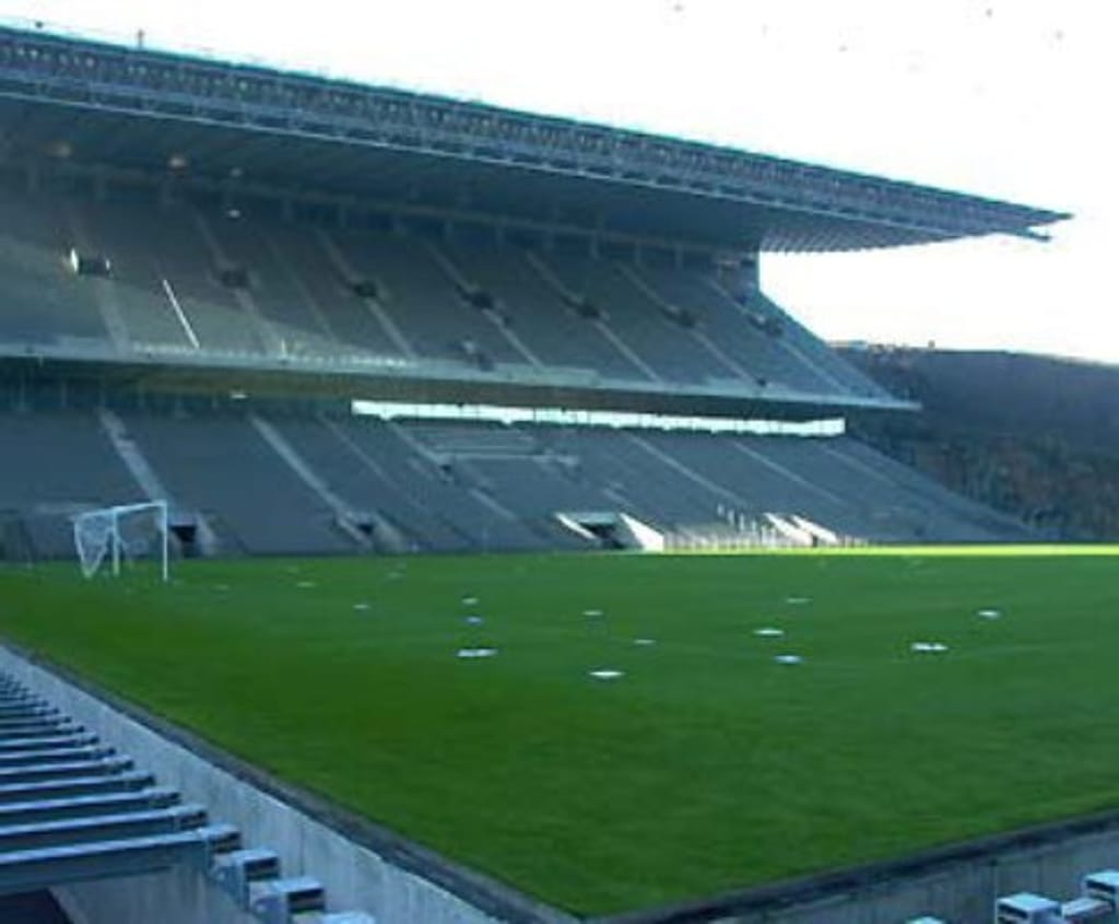 Estádio AXA em Braga