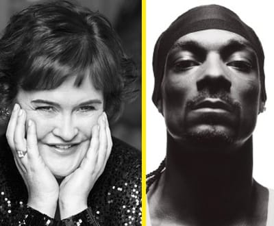 Rapper Snoop Dogg e Susan Boyle juntos? - TVI