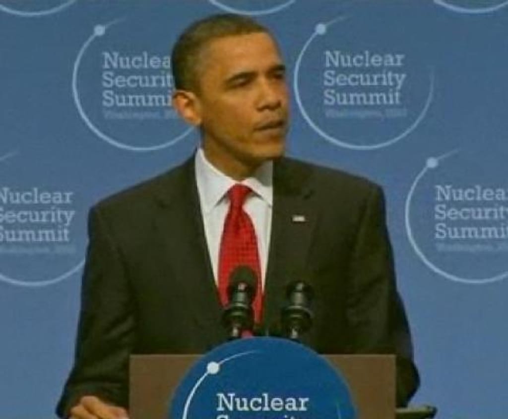 Obama na Cimeira Nuclear