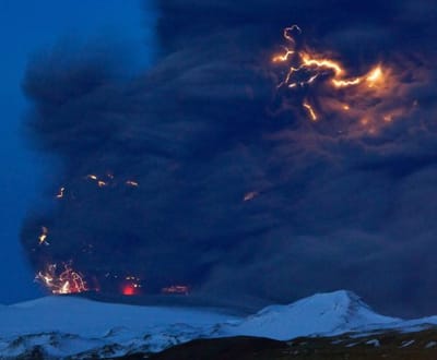 Cinzas do vulcão podem sobrepor-se a poeiras do Saara - TVI