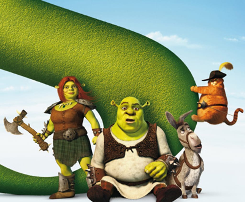 «Shrek para sempre»