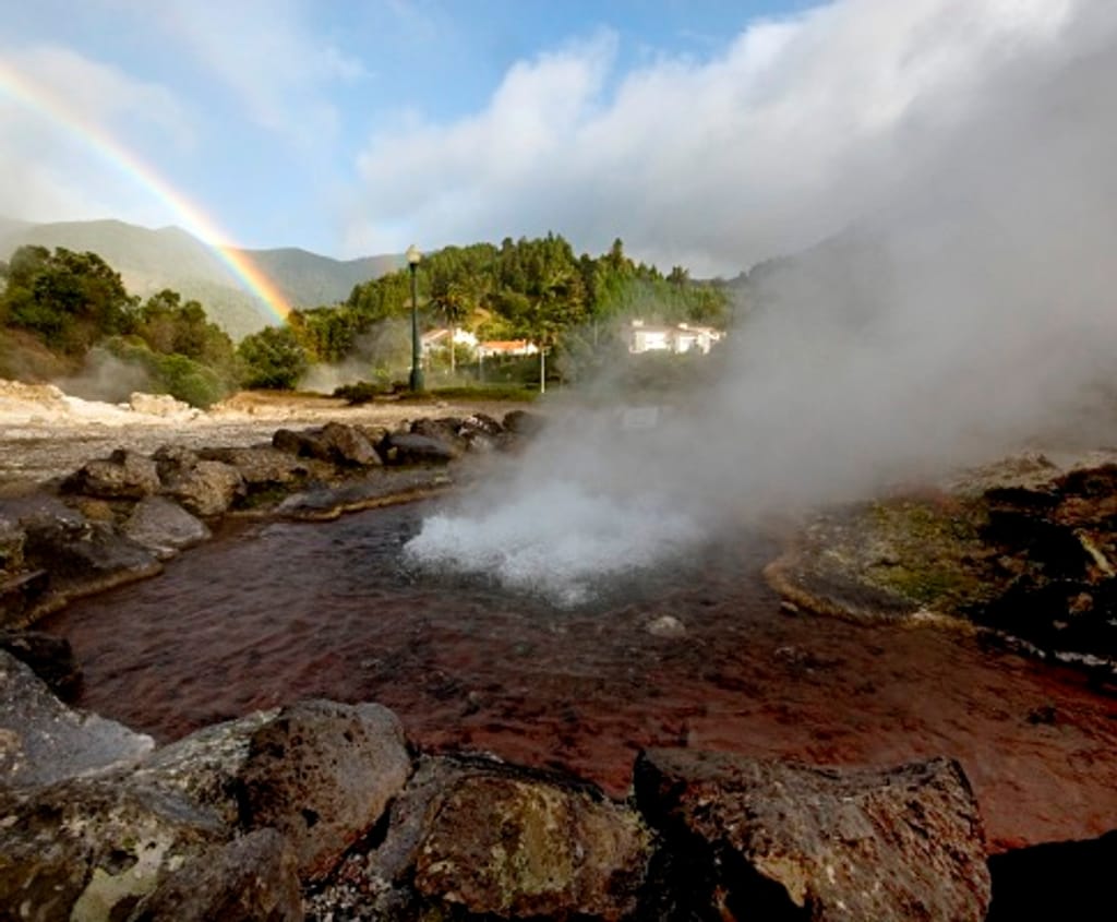 Açores criam parque geológico único a nível mundial